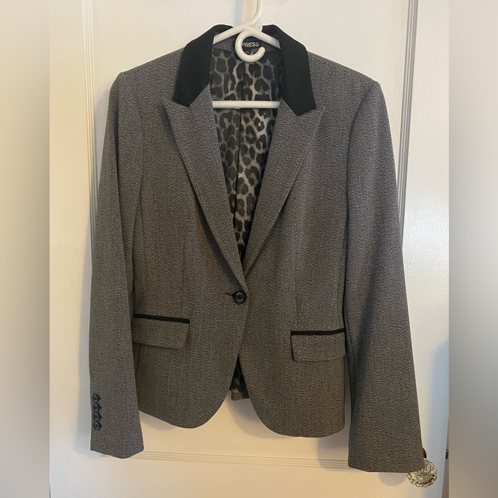 Express Editor Suit (Jacket & Pants) - image 7